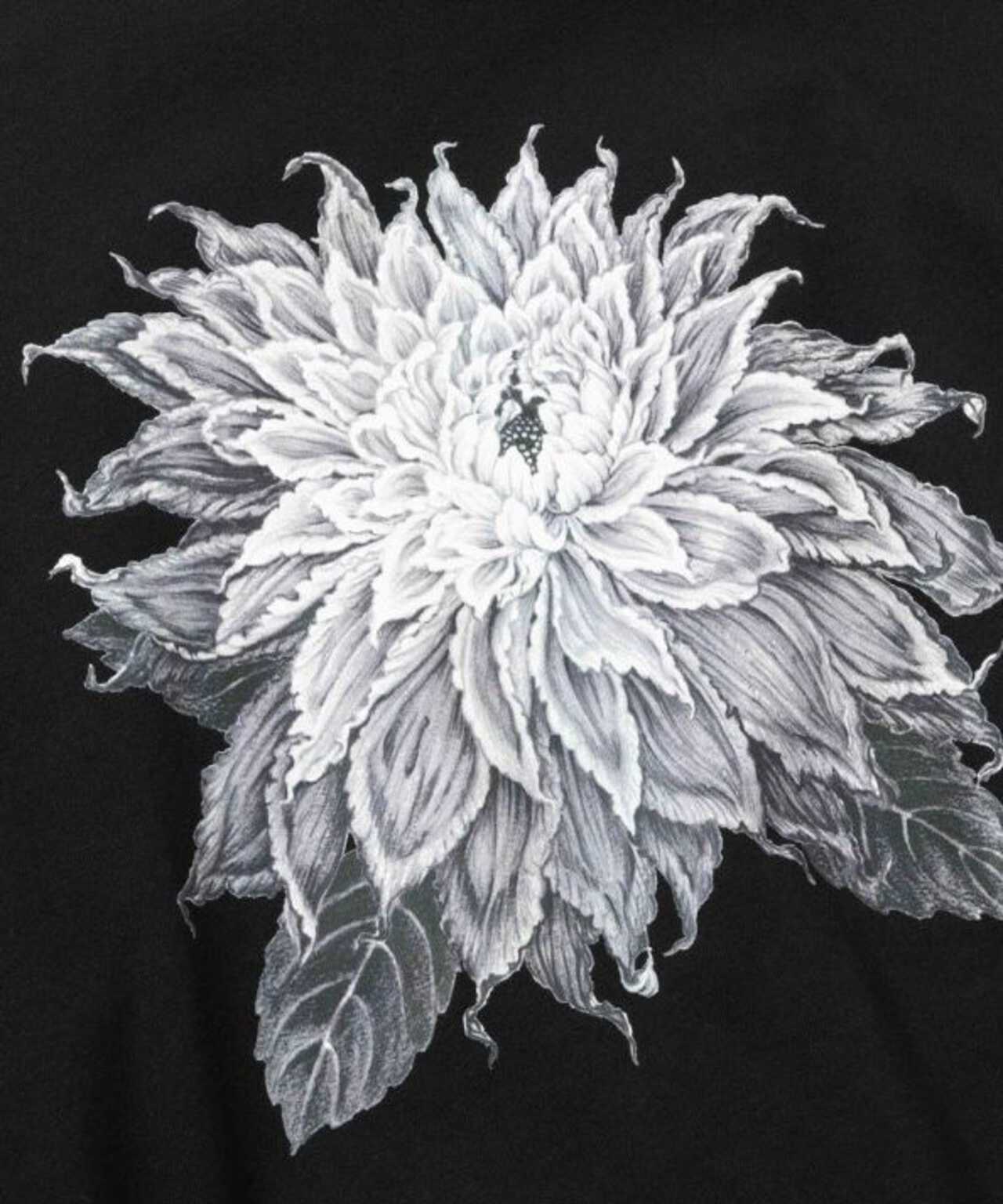 YohjiYamamoto×NewEra/ヨウジヤマモト×ニューエラ/DAHLIA L/S TEE