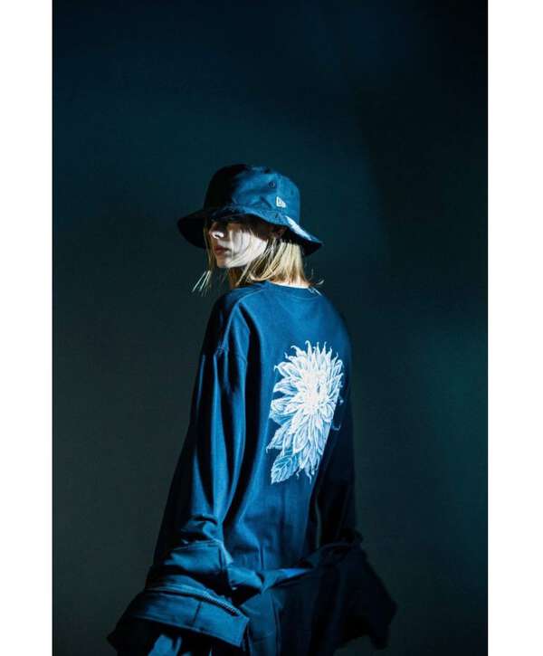 YohjiYamamoto×NewEra/ヨウジヤマモト×ニューエラ/DAHLIA L/S