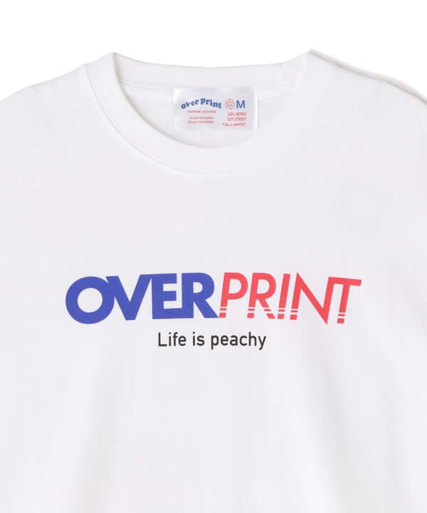 overprint/オーバープリント/crisis Heavy LS Tee/グラフィックロングスリーブTシャツ