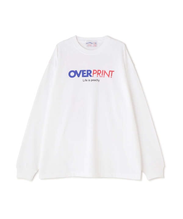 overprint/オーバープリント/crisis Heavy LS Tee/グラフィックロングスリーブTシャツ