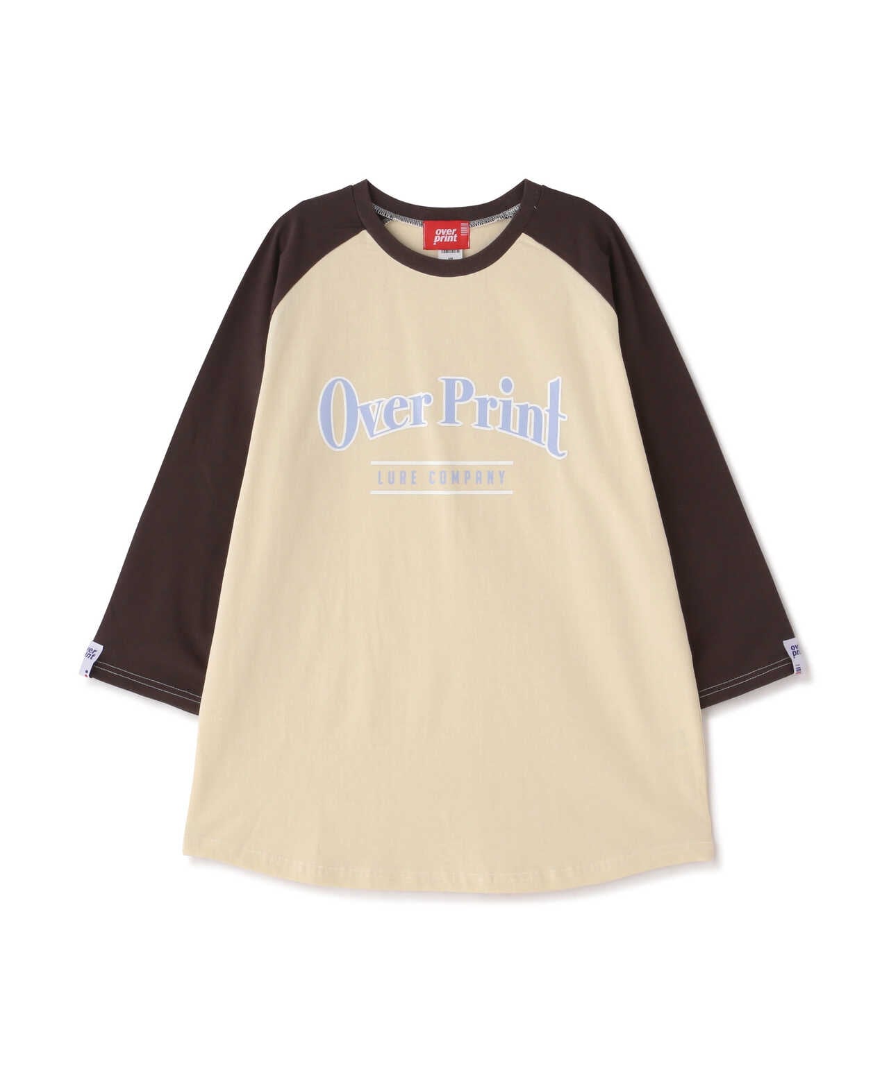 overprint/オーバープリント/LURE 3/4S Tee/ラグランスリーブTシャツ, LHP ( エルエイチピー )