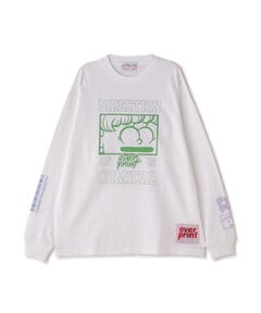 overprint/オーバープリント/COMICS Heavy LS Tee/プリントTシャツ 