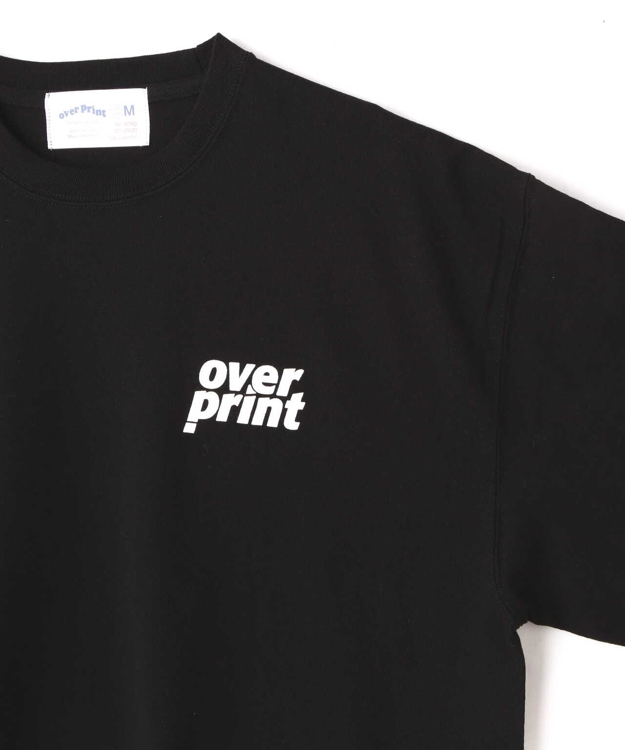 overprint/オーバープリント/EYES Heavy LS Tee/バックプリントロングスリーブTシャツ