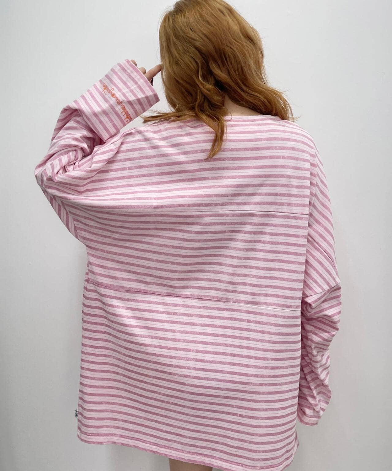 LittleSunnyBite/リトルサニーバイト/Stripe big long tee/ロンT | LHP