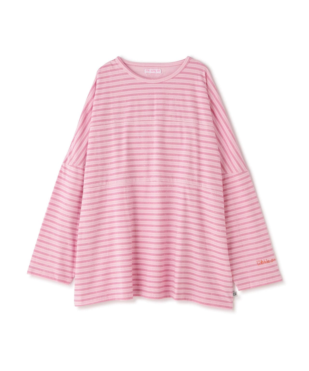 Little Sunny Bite』 Stripe big tee-