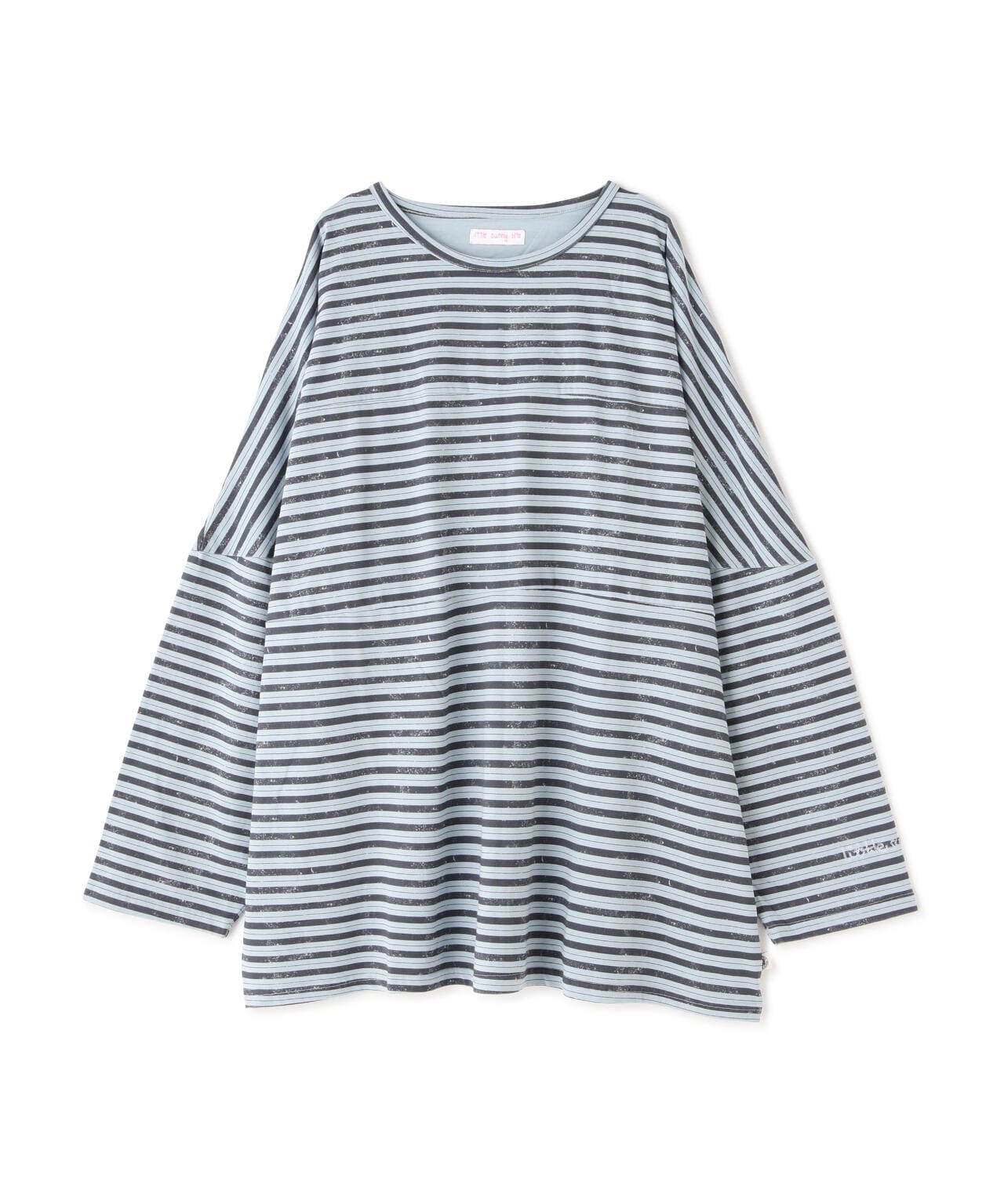 LittleSunnyBite/リトルサニーバイト/Stripe big long tee/ロンT | LHP