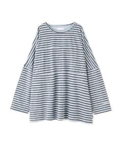 LittleSunnyBite/リトルサニーバイト/Stripe big long tee/ロンT | LHP ( エルエイチピー ) | US  ONLINE STORE（US オンラインストア）