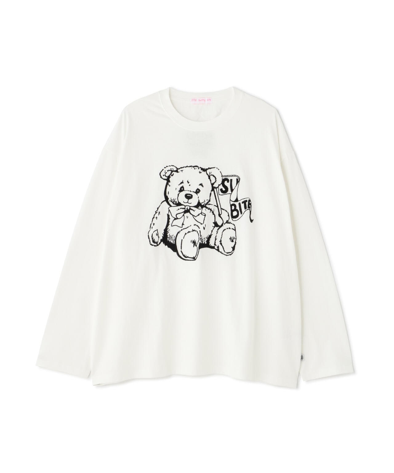 LittleSunnyBite/リトルサニーバイト/Bear long tee/ロンT | LHP