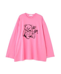 LittleSunnyBite/リトルサニーバイト/Bear long tee/ロンT | LHP