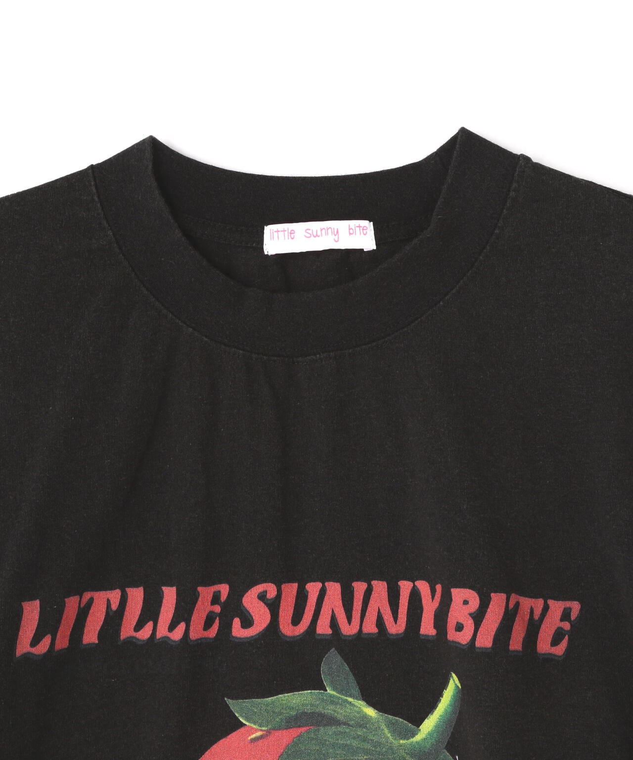LittleSunnyBite/リトルサニーバイト/Strawberry long tee/ロンT | LHP