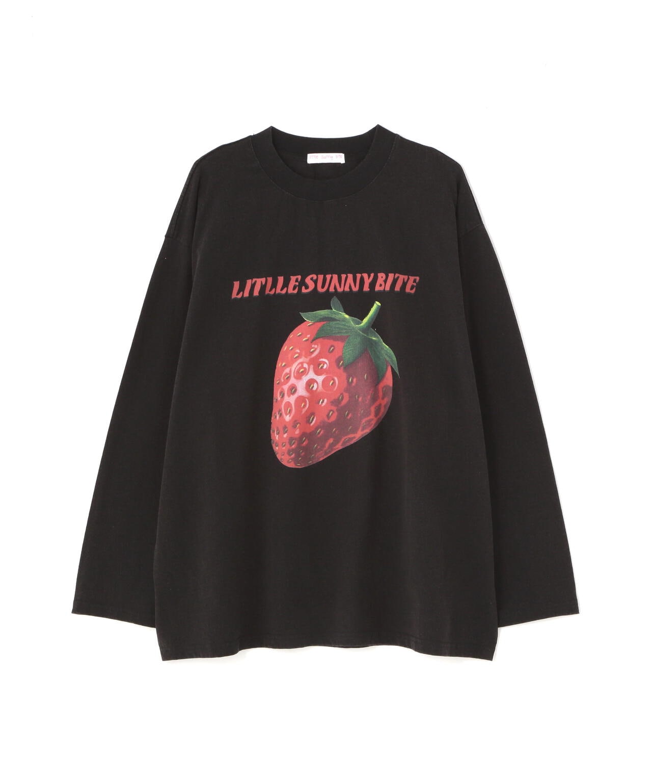 LittleSunnyBite/リトルサニーバイト/Strawberry long tee/ロンT | LHP