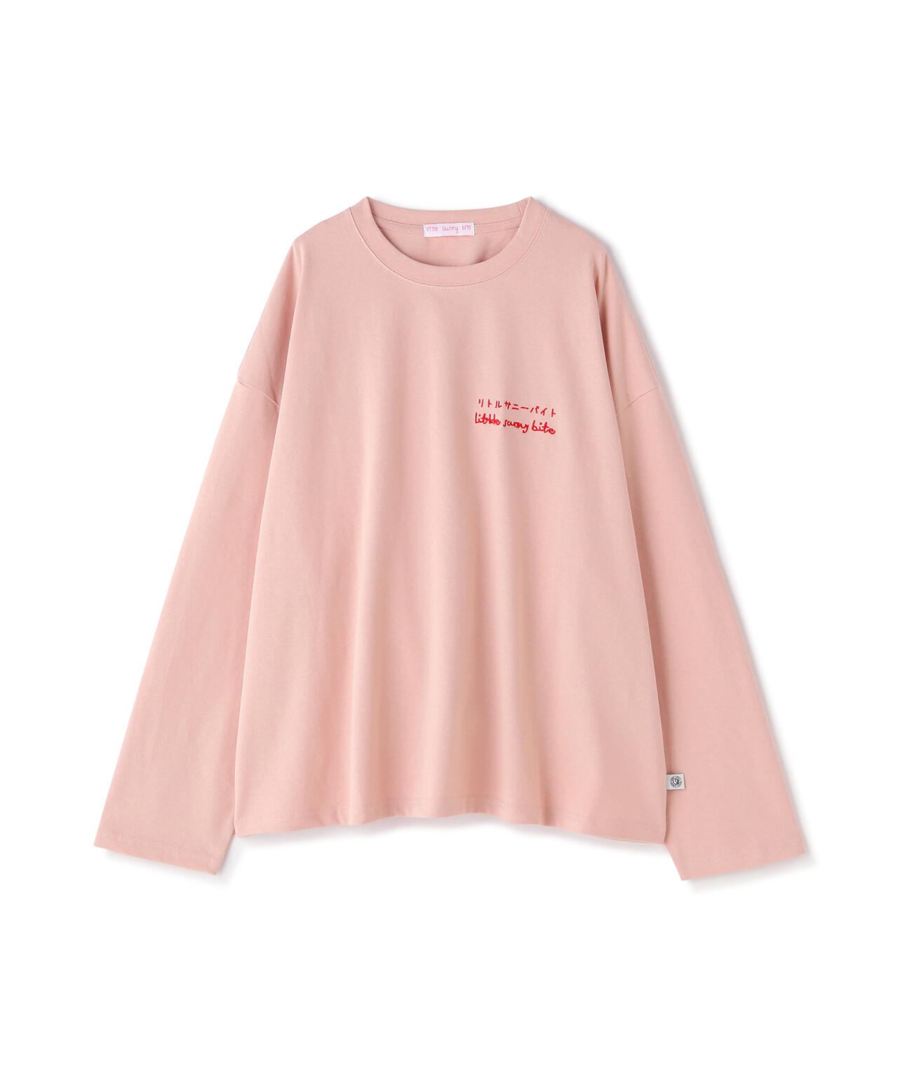 LittleSunnyBite/リトルサニーバイト/Logo long tee-