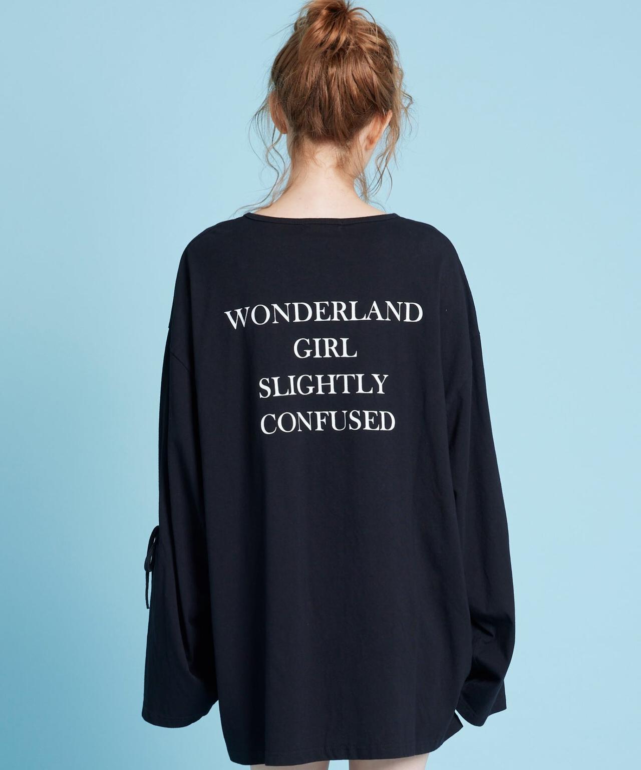 LittleSunnyBite/リトルサニーバイト/Alice in Wonderland long tee 