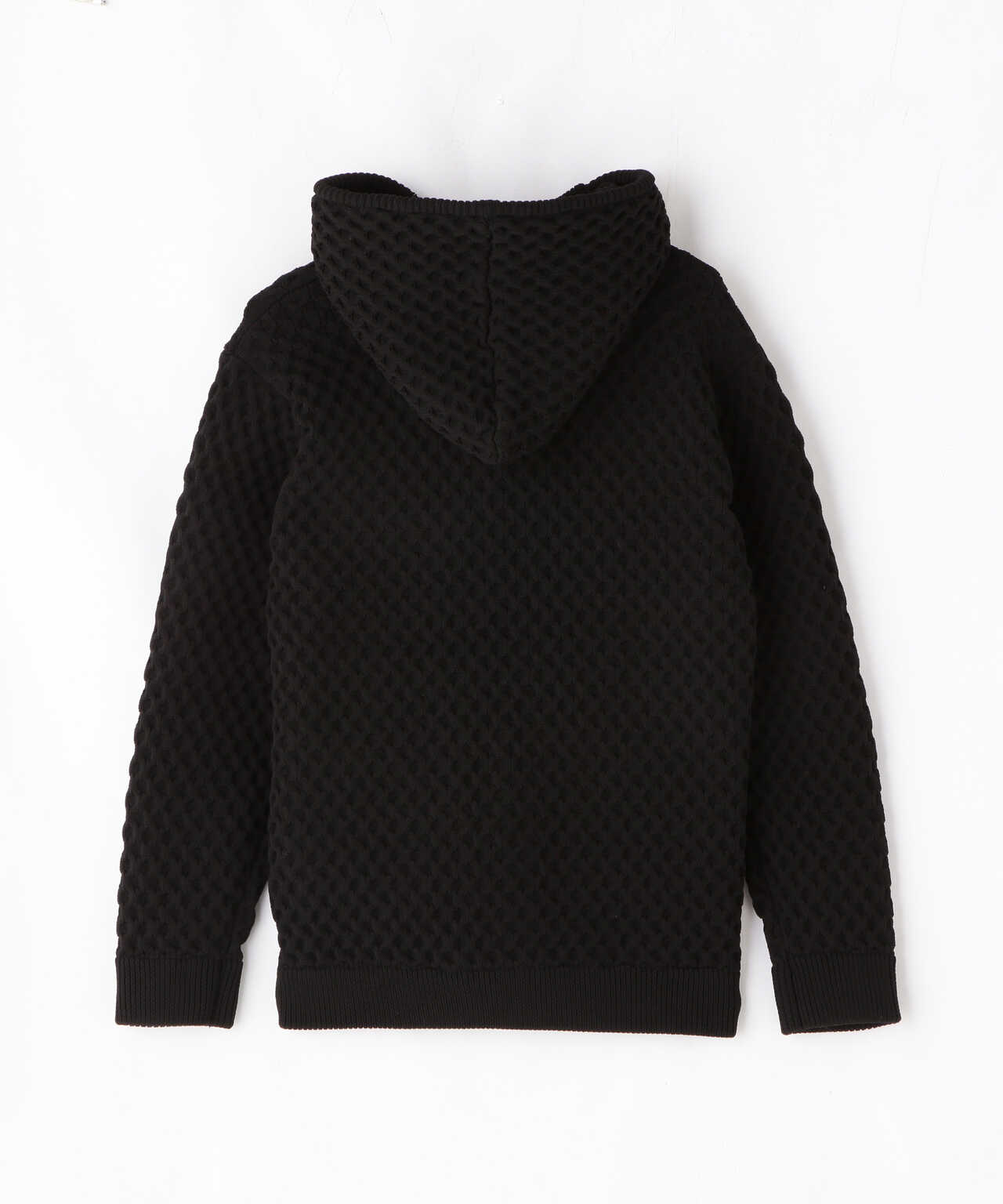 DankeSchon/ダンケシェーン/POLY AIRY KNIT ZIP HOODIE/ニットジップ