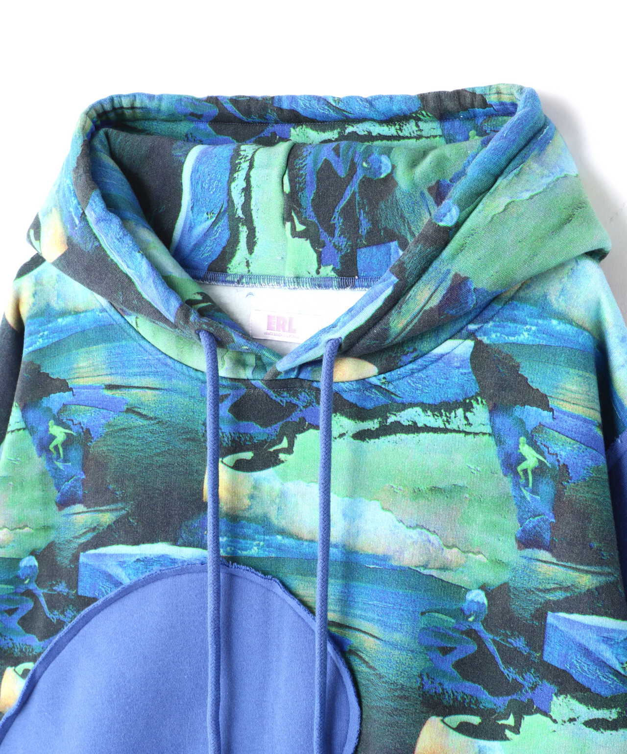 ERL/イーアールエル/PRINT SWIRL FLEECE HOODIE/パーカー | LHP ...