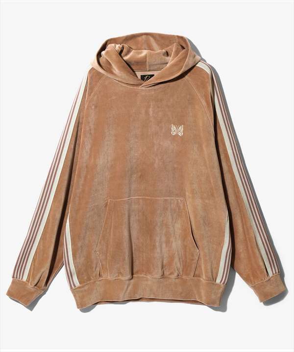 NEEDLES/Track Hoody - C/PE Velour パーカーポリエステル20%