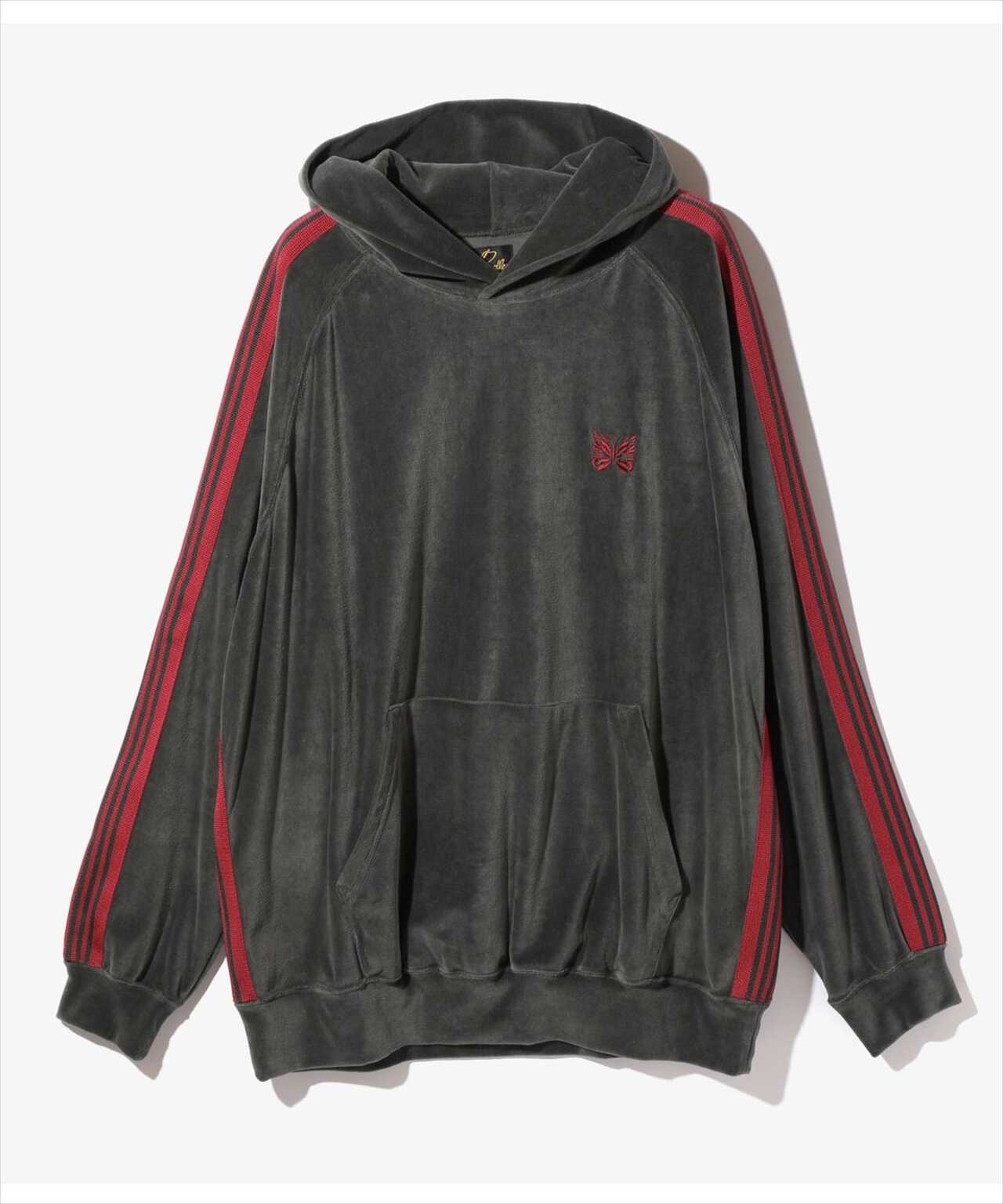 NEEDLES/ニードルス/Track Hoody - C/PE Velour/トラックパーカー 