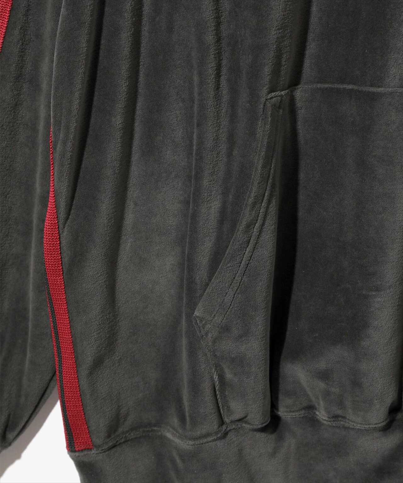 NEEDLES/ニードルス/Track Hoody - C/PE Velour/トラックパーカー ベロア | LHP ( エルエイチピー ) | US  ONLINE STORE（US オンラインストア）