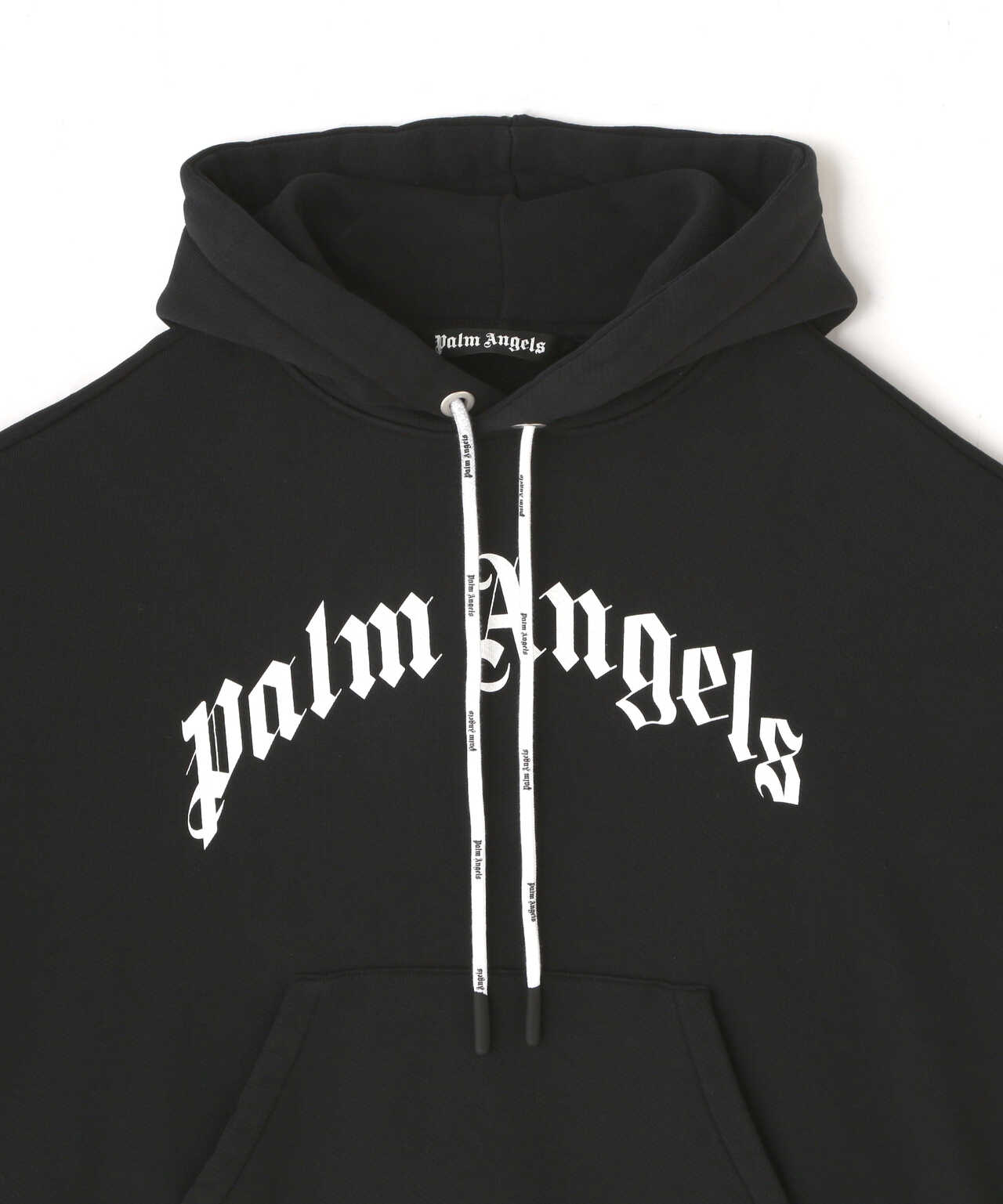 PalmAngels/パームエンジェルス/CURVED LOGO HOODY/カーブロゴパーカー | LHP ( エルエイチピー ) | US  ONLINE STORE（US オンラインストア）