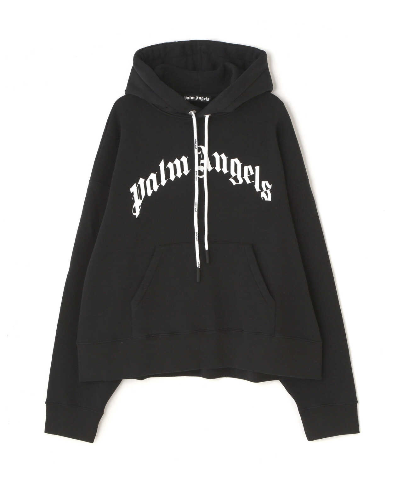 PalmAngels/パームエンジェルス/CURVED LOGO HOODY/カーブロゴパーカー 