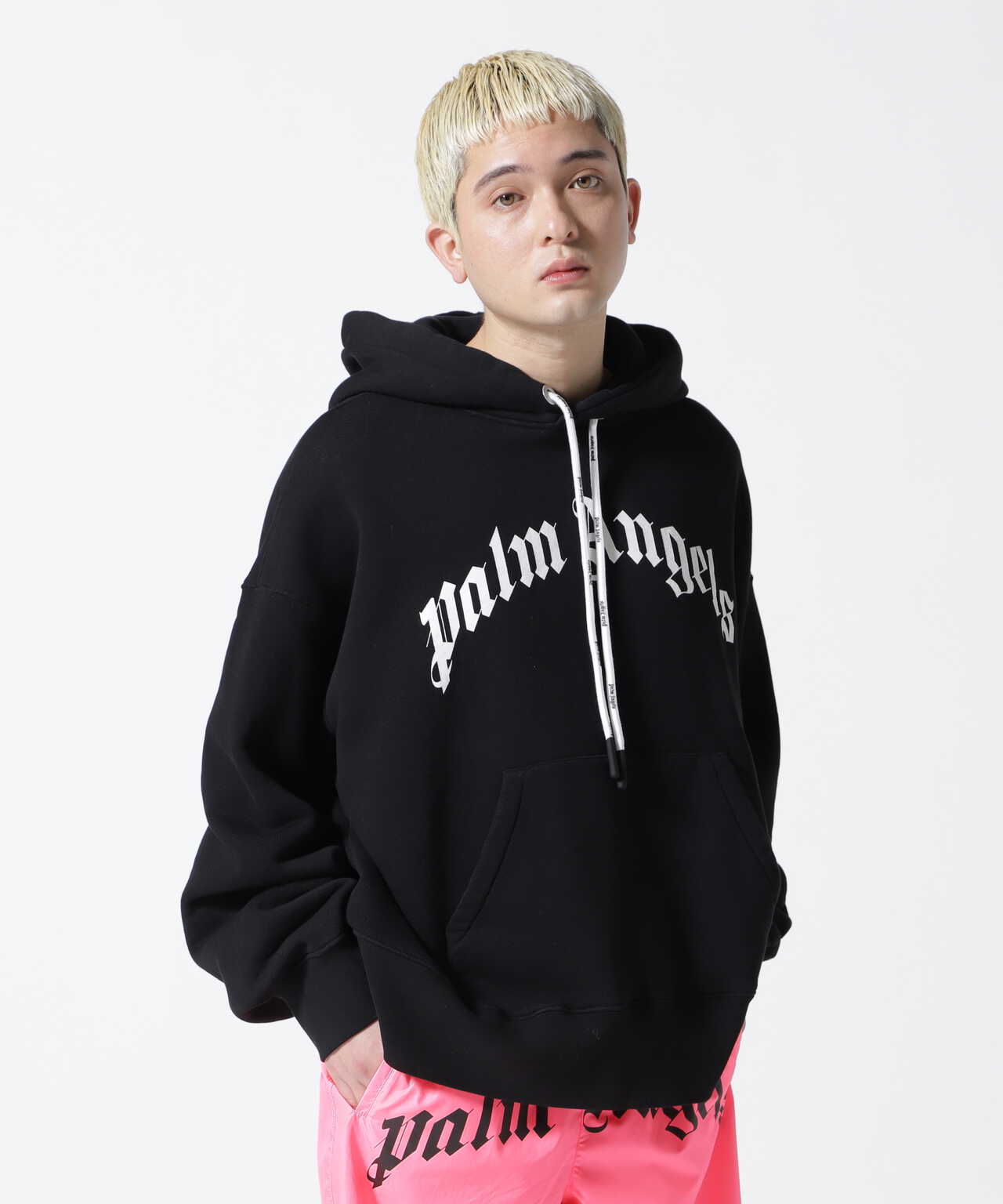 パーカー　palm angels  HOODY パームエンジェルズついていますか