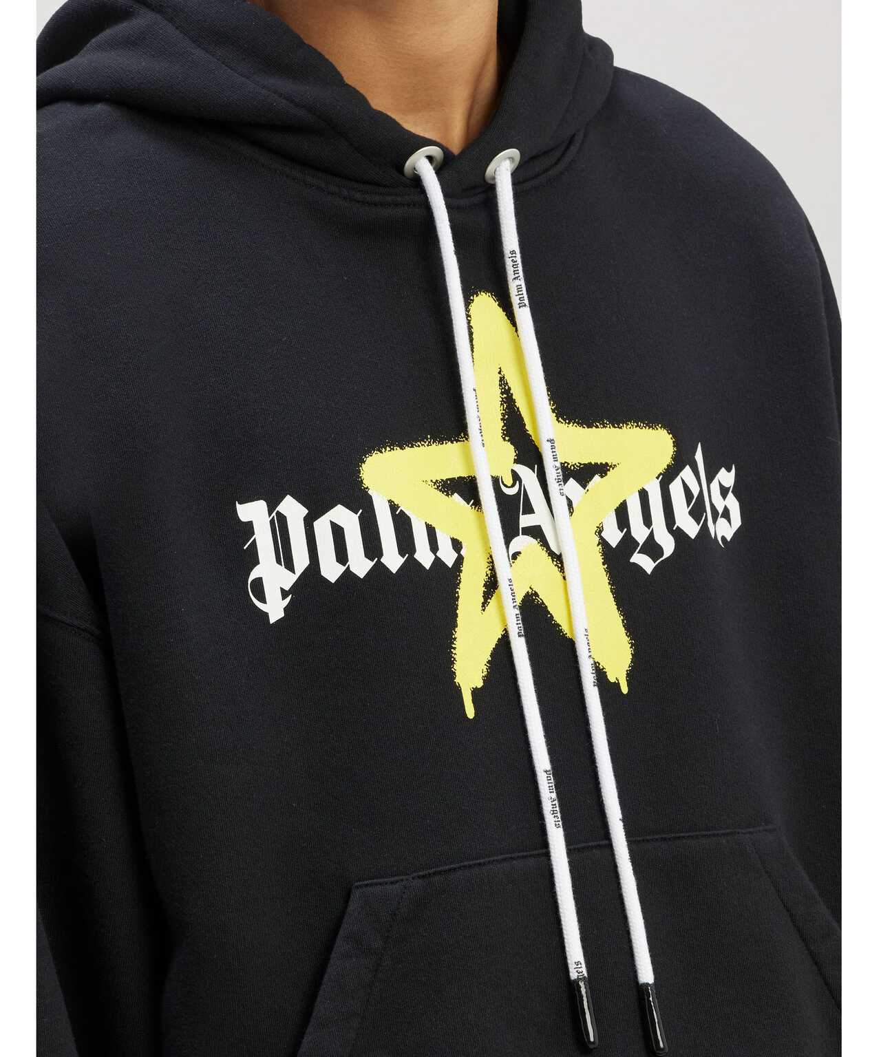 PalmAngels/パームエンジェルス/STAR SPRAYED HOODIE/パーカー | LHP 