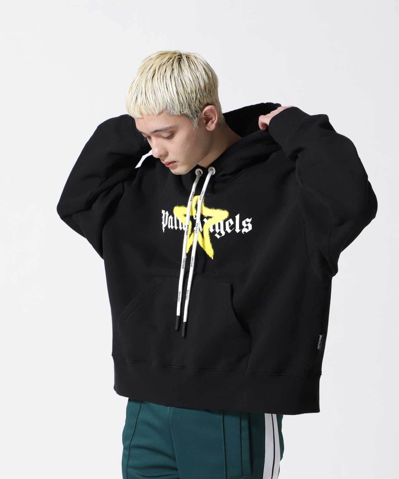 Palm Angels Hooded パーカー Sサイズ - パーカー