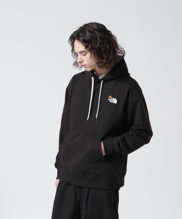 THE NORTH FACE/ザ・ノースフェイス/Flower Logo Hoodie/フラワーロゴ ...