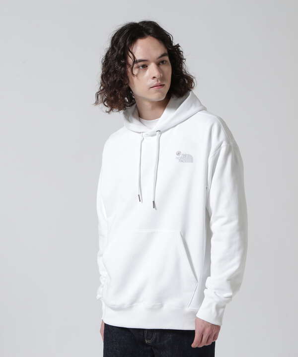 THE NORTH FACE Flower logo hoodie パーカー