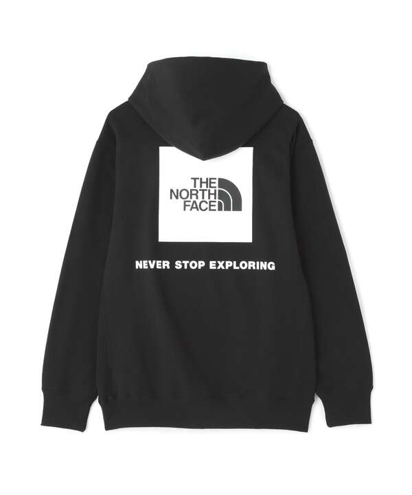 THE NORTH FACE/ザ・ノースフェイス/Back Square Logo Hoodie/バック 