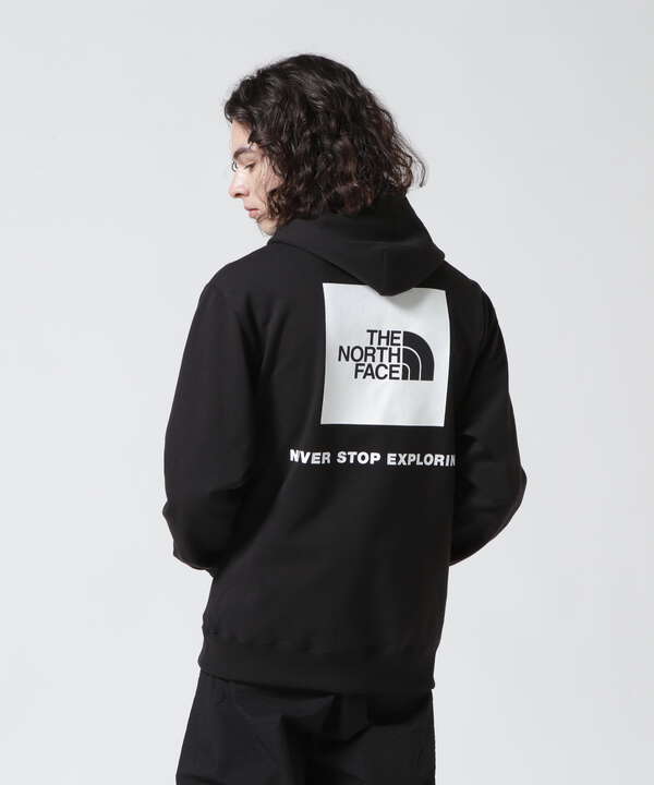 THE NORTH FACE/ザ・ノースフェイス/Back Square Logo Hoodie/バックスクエアロゴパーカー