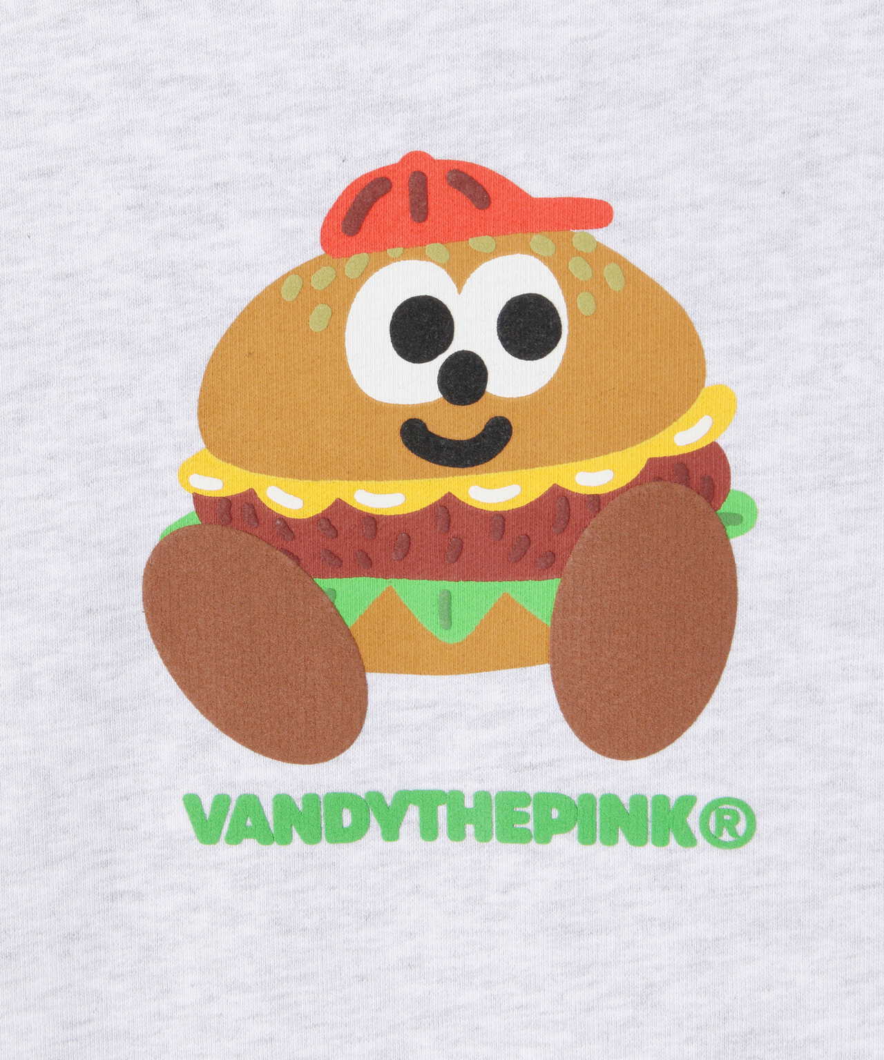 VandyThePink/ヴァンディーザピンク/Charr Burger Hoodie/パーカー