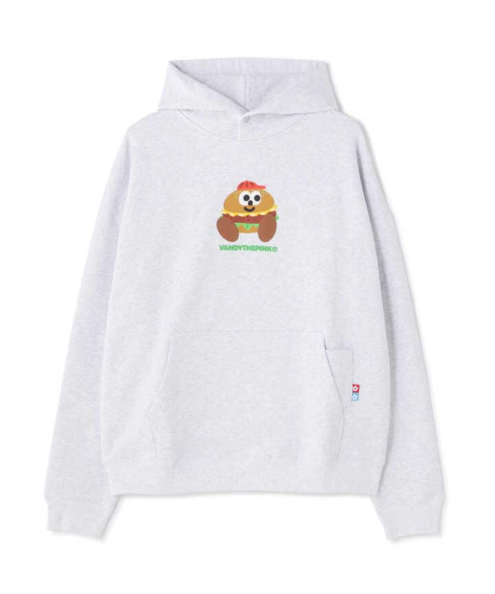 VandyThePink/ヴァンディーザピンク/Charr Burger Hoodie/パーカー