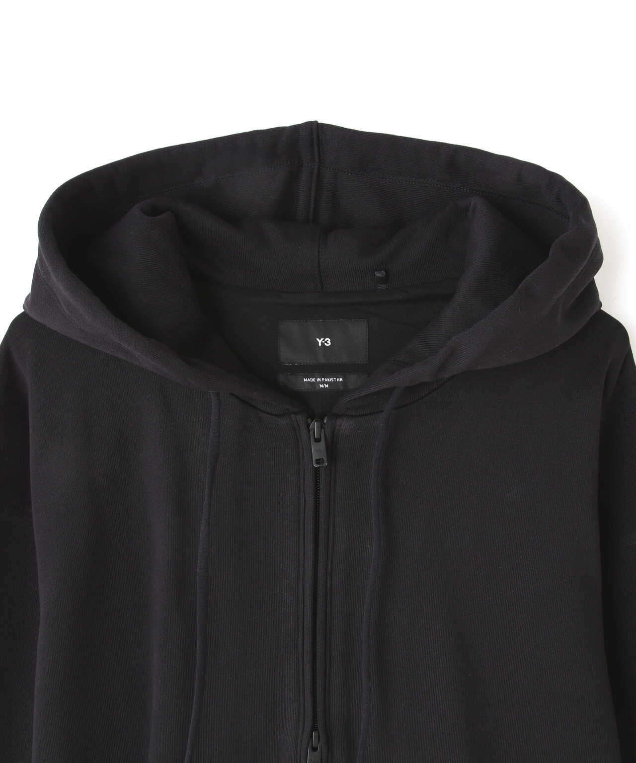 Y-3/ワイスリー/FT ZIP HOODIE/フレンチテリージップパーカー | LHP