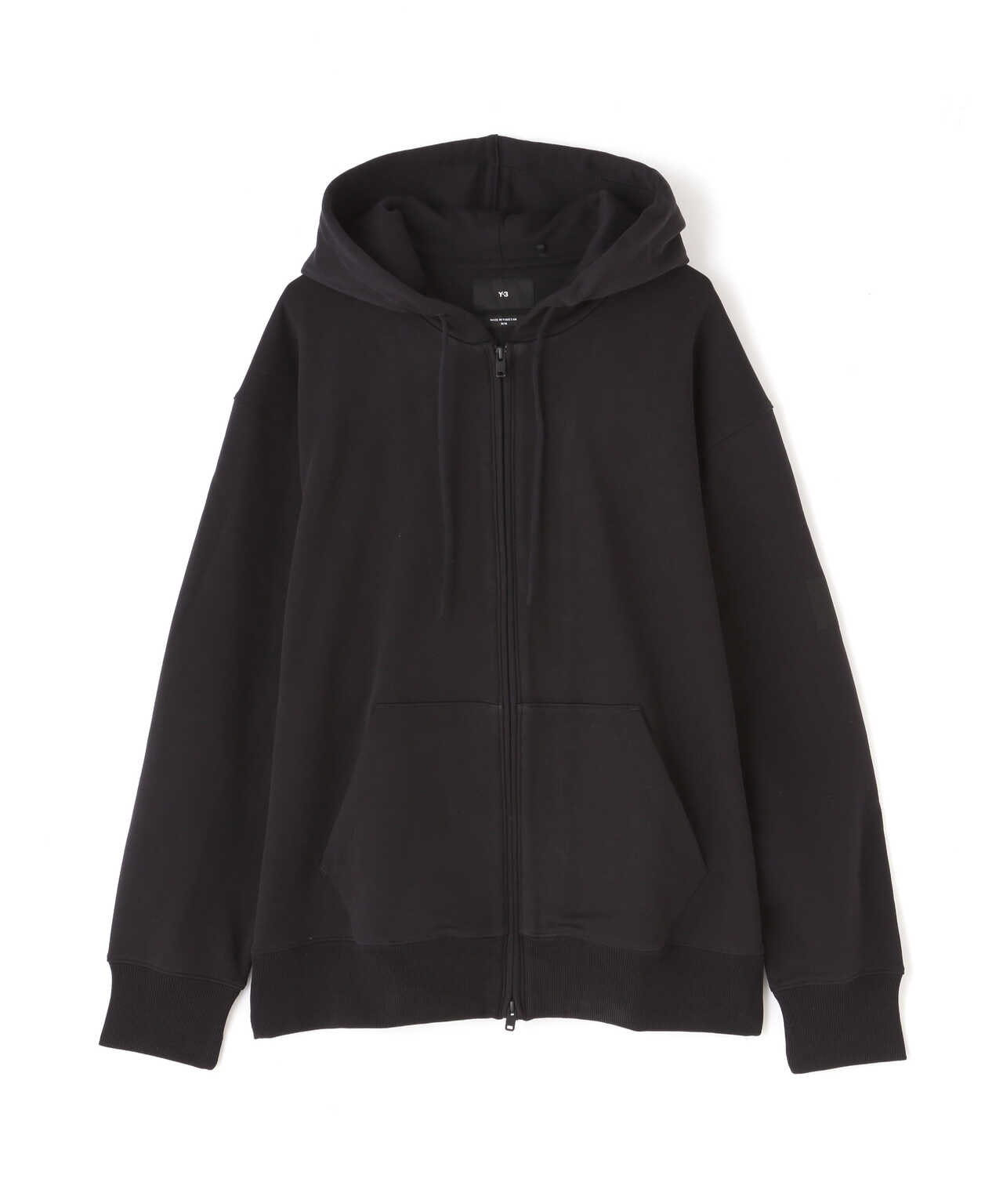 Y-3/ワイスリー/FT ZIP HOODIE/フレンチテリージップパーカー