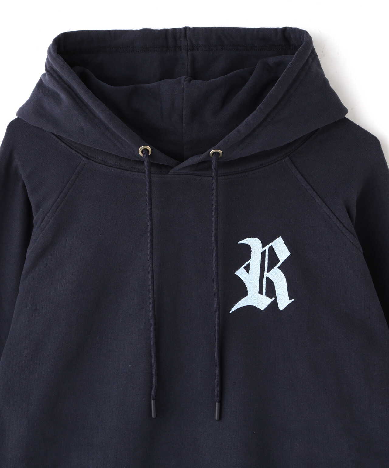 RAFSIMONS/ラフシモンズ/OS Hoodie With R Embroidery/ロゴ刺繍パーカー | LHP ( エルエイチピー ) |  US ONLINE STORE（US オンラインストア）