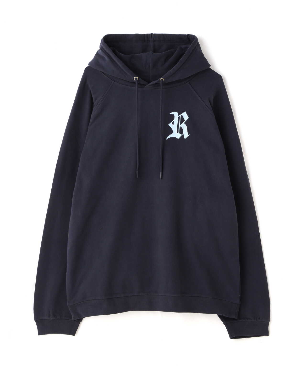 RAFSIMONS/ラフシモンズ/OS Hoodie With R Embroidery/ロゴ刺繍パーカー | LHP ( エルエイチピー ) |  US ONLINE STORE（US オンラインストア）