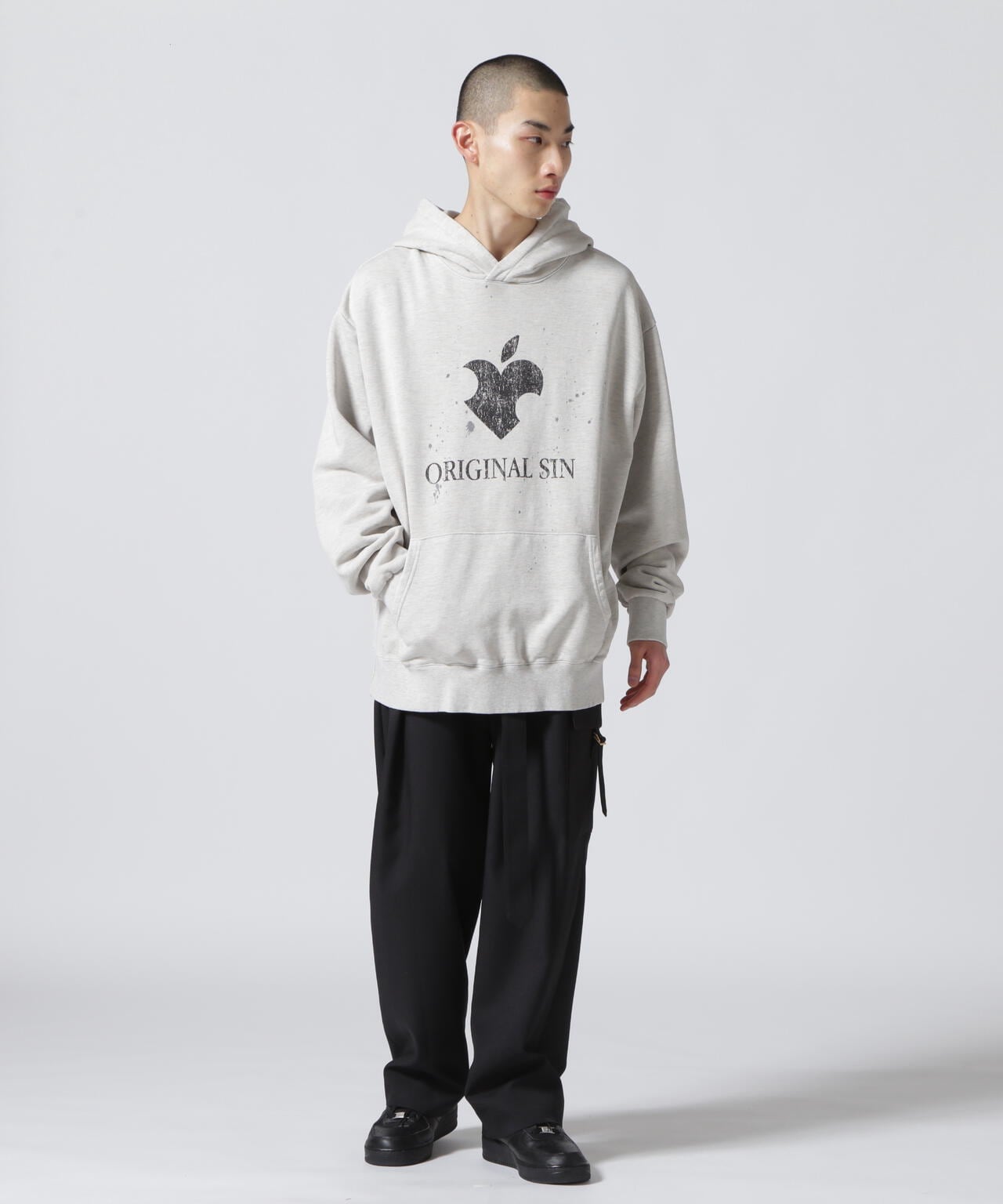SOMEIT/サミット/O.S VINTAGE HOODIE/ヴィンテージパーカー | LHP