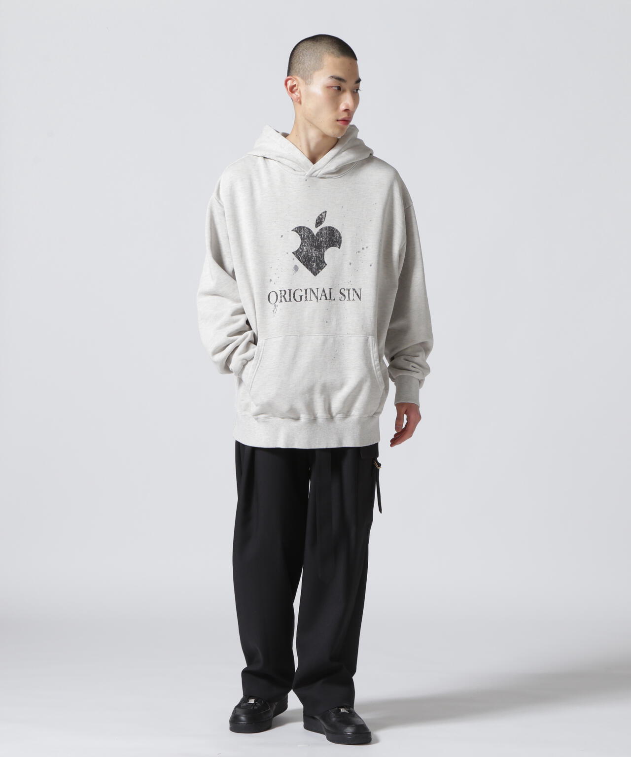 SOMEIT/サミット/O.S VINTAGE HOODIE/ヴィンテージパーカー | LHP 