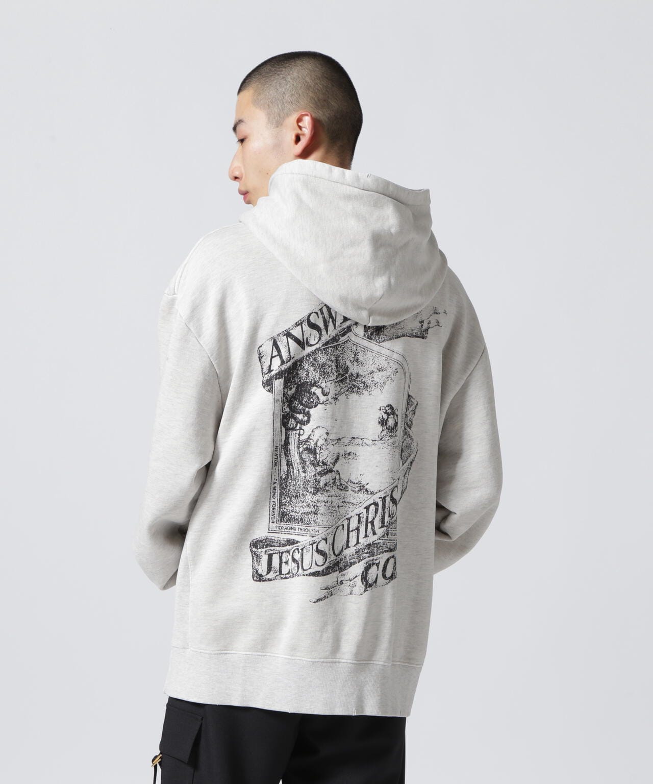 SOMEIT/サミット/O.S VINTAGE HOODIE/ヴィンテージパーカー | LHP 