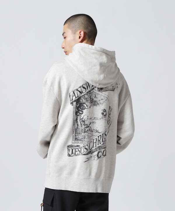 SOMEIT/サミット/O.S VINTAGE HOODIE/ヴィンテージパーカー