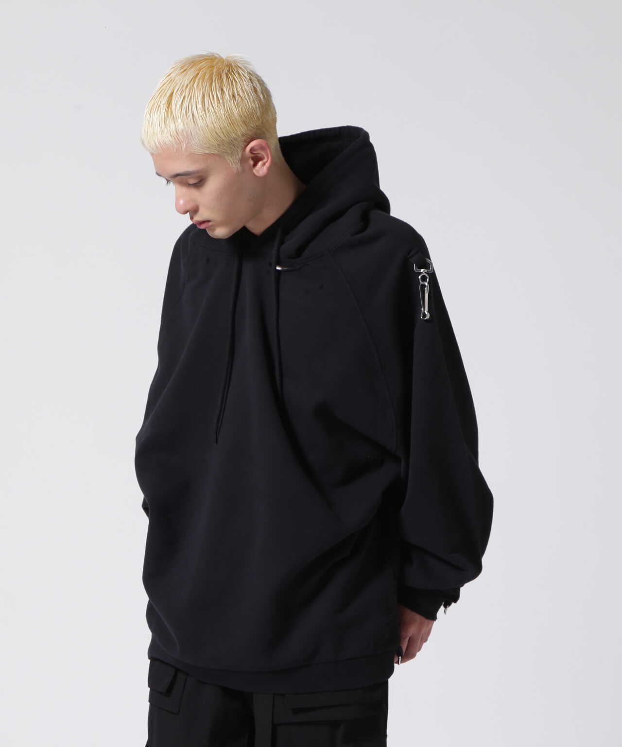 トップスRAF SIMONS ラフシモンズ パーカー L