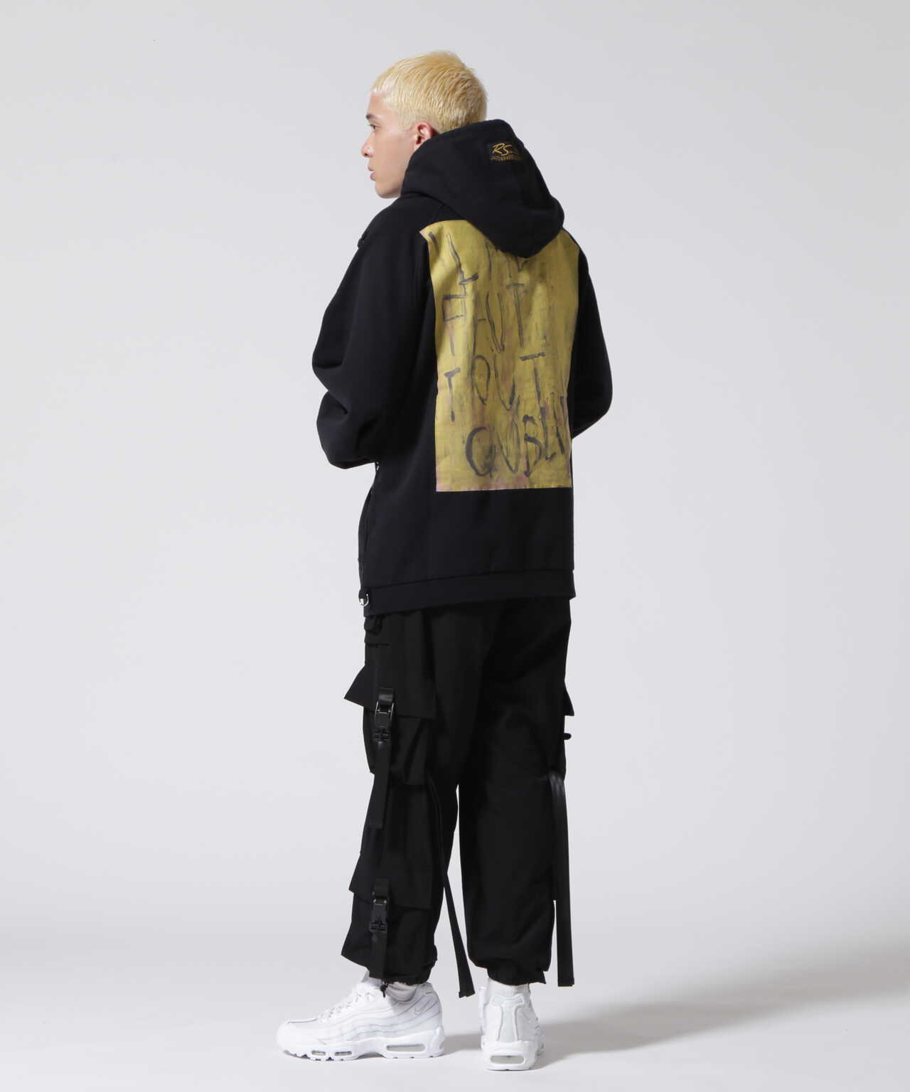 RAF SIMONS/ラフシモンズ/Washed clasps and patch/パーカー | LHP