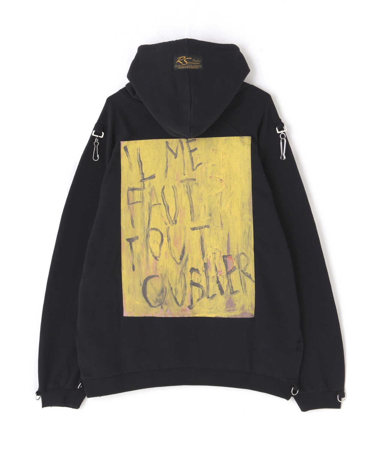 RAF SIMONS/ラフシモンズ/Washed clasps and patch/パーカー | LHP ...
