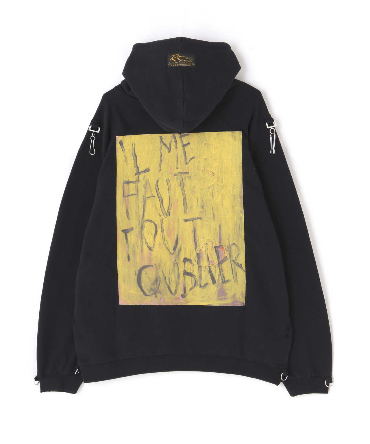 トップスRAF SIMONS ラフシモンズ パーカー L