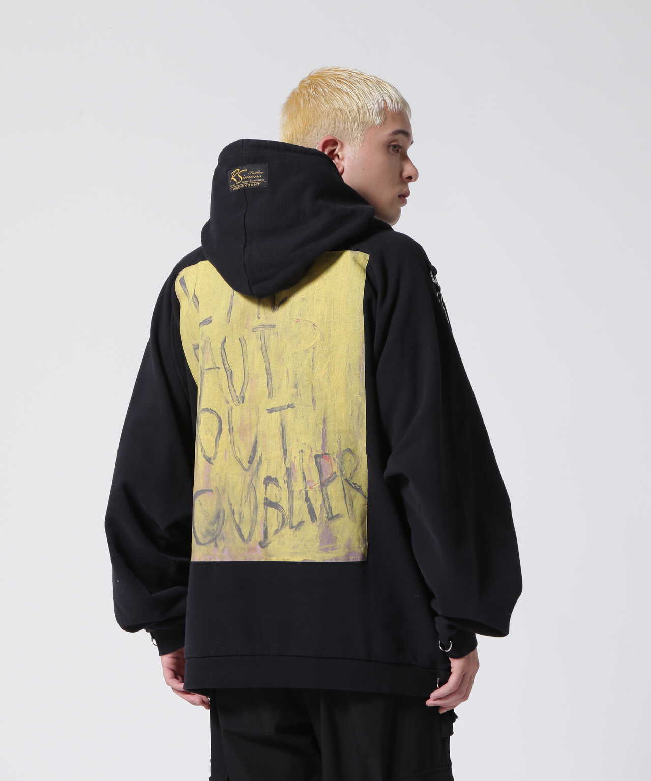 RAF SIMONS/ラフシモンズ/Washed clasps and patch/パーカー | LHP ( エルエイチピー ) | US  ONLINE STORE（US オンラインストア）