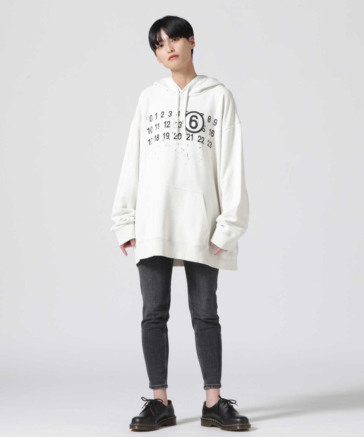 MM6 MaisonMargiela/エムエムシックス メゾンマルジェラ/Hoodie/ロゴ ...