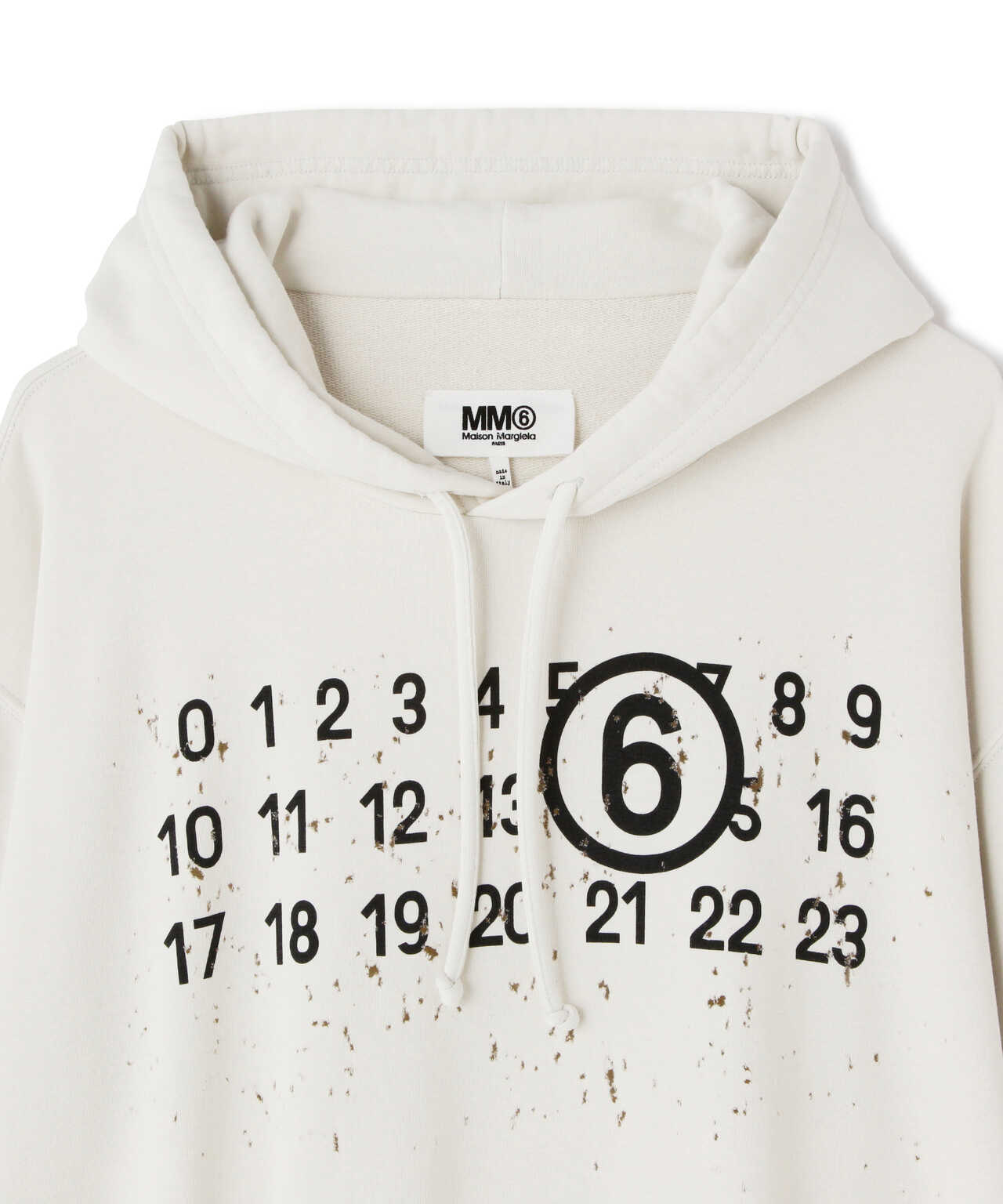 Maison Margiela】MM6 PULLOVER HOODIE - パーカー