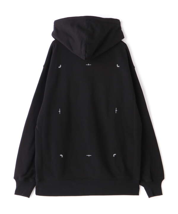 VOLTAGE CONTROL FILTER/ヴォルテージコントロールフィルター/Print Hoodie Oversized/パーカー