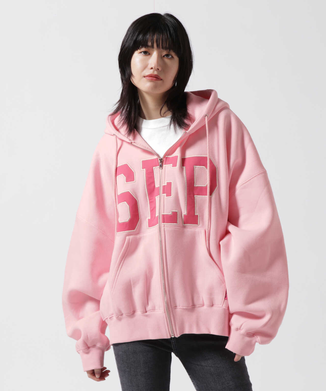 september/セプテンバー/Zip Hoodie/ジップパーカー | LHP